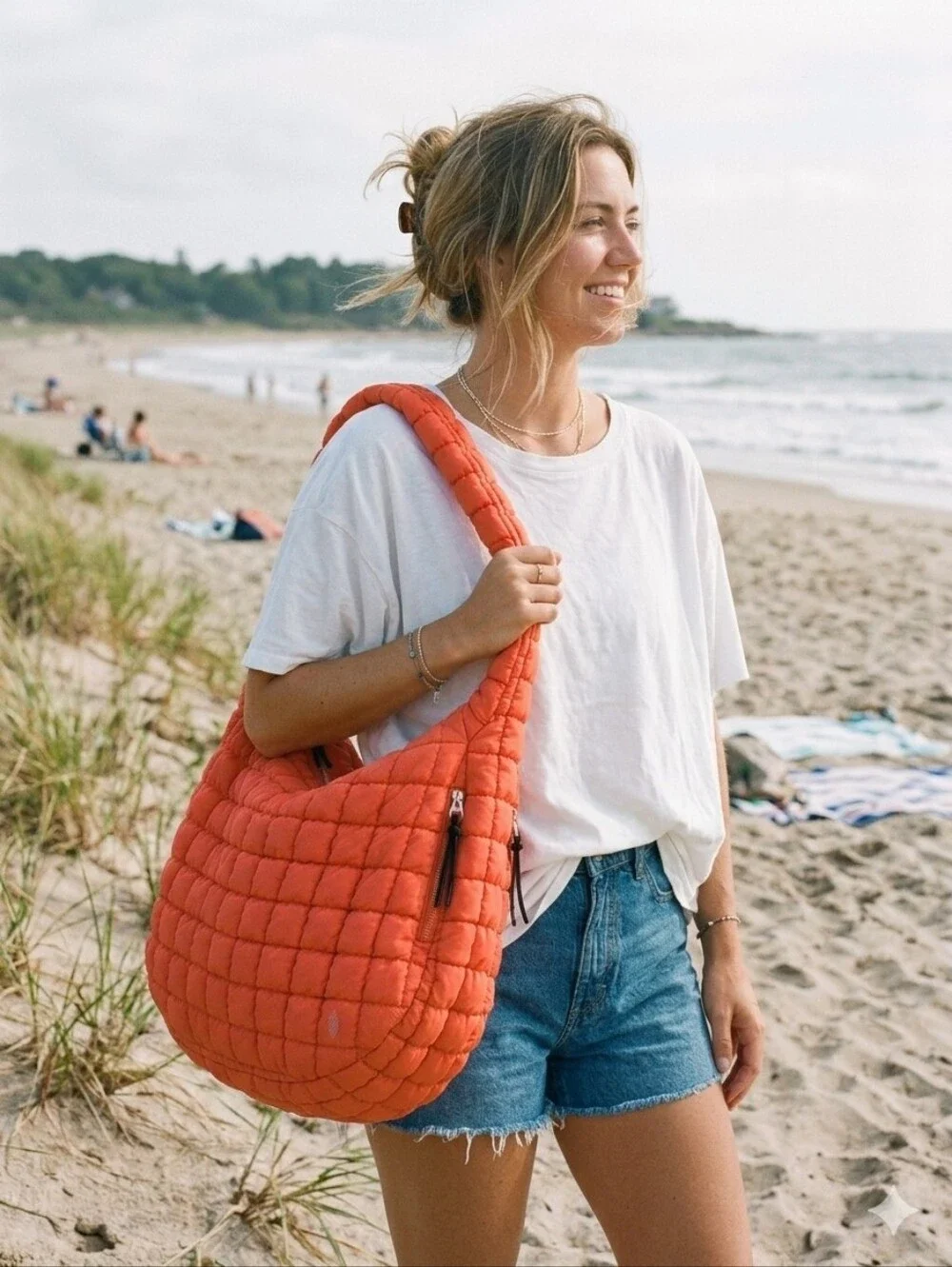 Free People Movement Quilted Puffer Bag